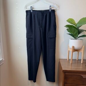 Men's Black Cargo Pants